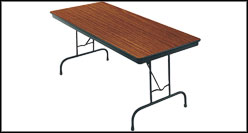 fold o leg tables