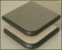 Mitchell Table Edge Treatment