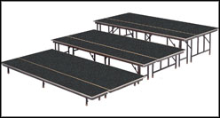 rectangular riser 15 33