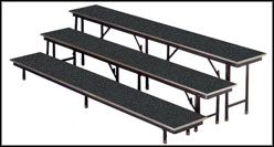 rectangular riser 15