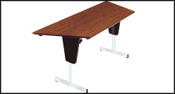 saturna trapezoid table