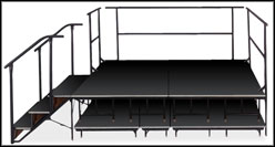 stands risers platforms