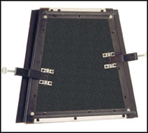 stands risers tapered inserts