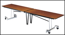 DUN12 12'-1 in. Rectangular Table