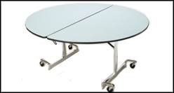 fr-60r-c429 60 Round Mobile Table without Seating